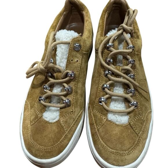 Revolve Marc Fisher Maite Leather Platform Sneaker - Picture 8 of 12